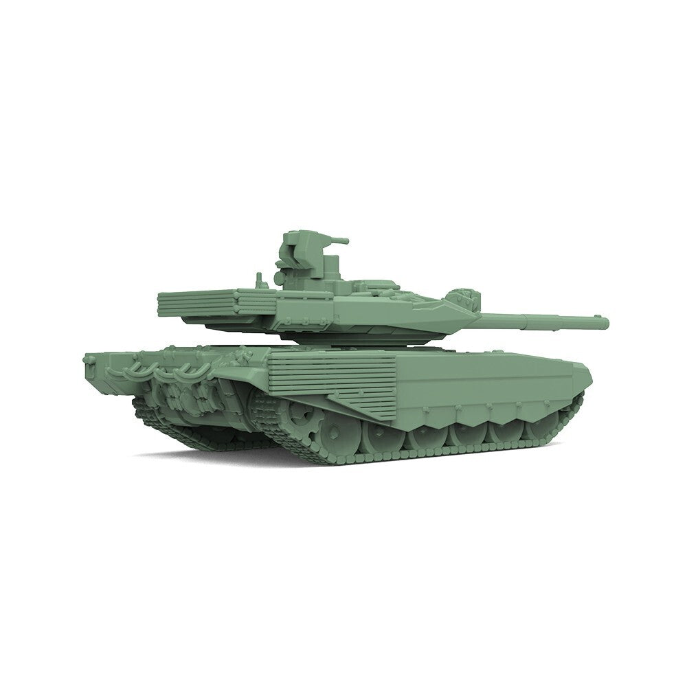 SSMODEL SS200872 1/200 Military Model Kit Russia T-90MS Main Battle Tank