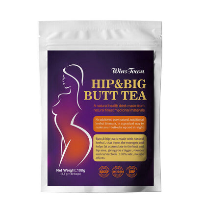 HIP&BIG BUTT TEA Natürlicher Kräutertee Gesäß straffender Gesäßtee