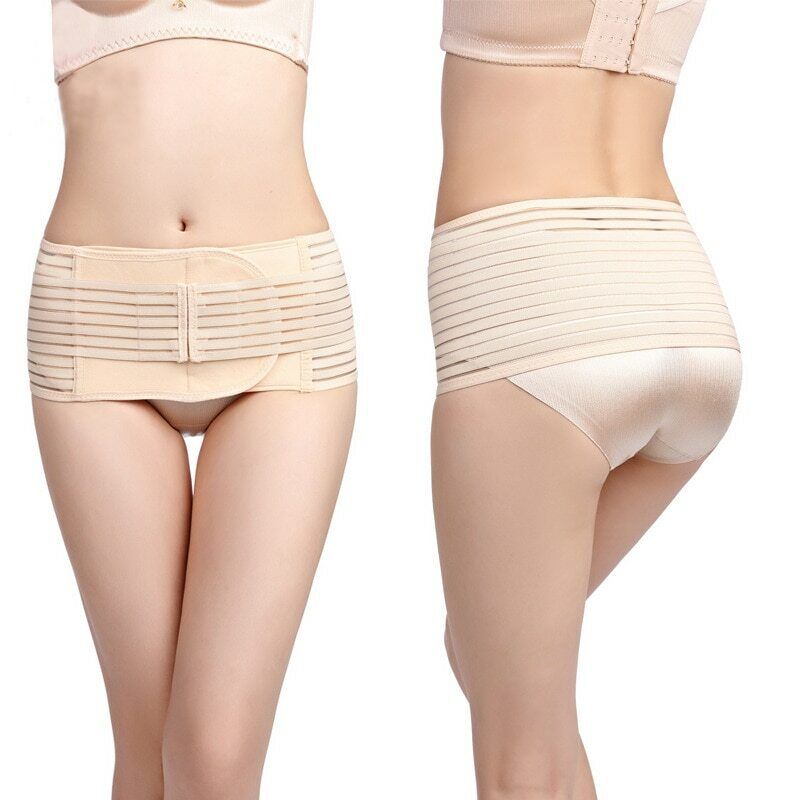 Postpartum Pelvic Recovery Shaper Fat Burner Trainer Women Body Shaper Underwear