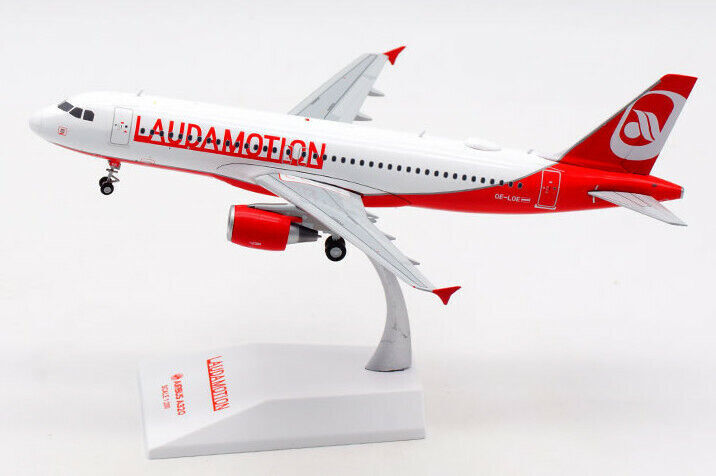 1:200 JC Wings LaudaMotion AIRBUS A320 Passenger Airplane Diecast Aircraft Model
