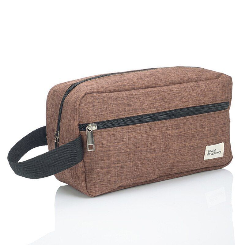 Women Cosmetic Bag Large Capacity Waterproof Handbag Portable Beauty Essential