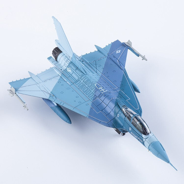 1:144 S14 F-16XL U.S. Air Force XL-2 Prototype 75-074 Fighter Diecast Model
