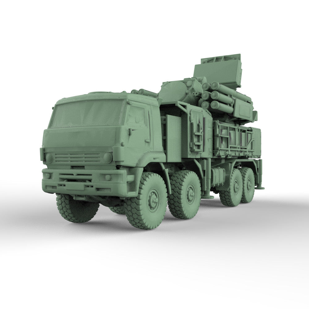 SS144899 1/144 Military Model Kit Soviet Pantsir-S1 Air Defence Armoured Vehicle