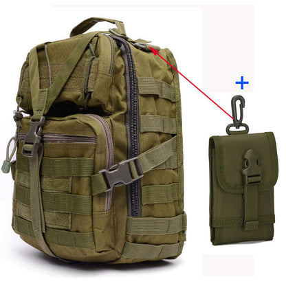 Tactical Backpack Army Military Bag Hiking Sports Camping Hunting