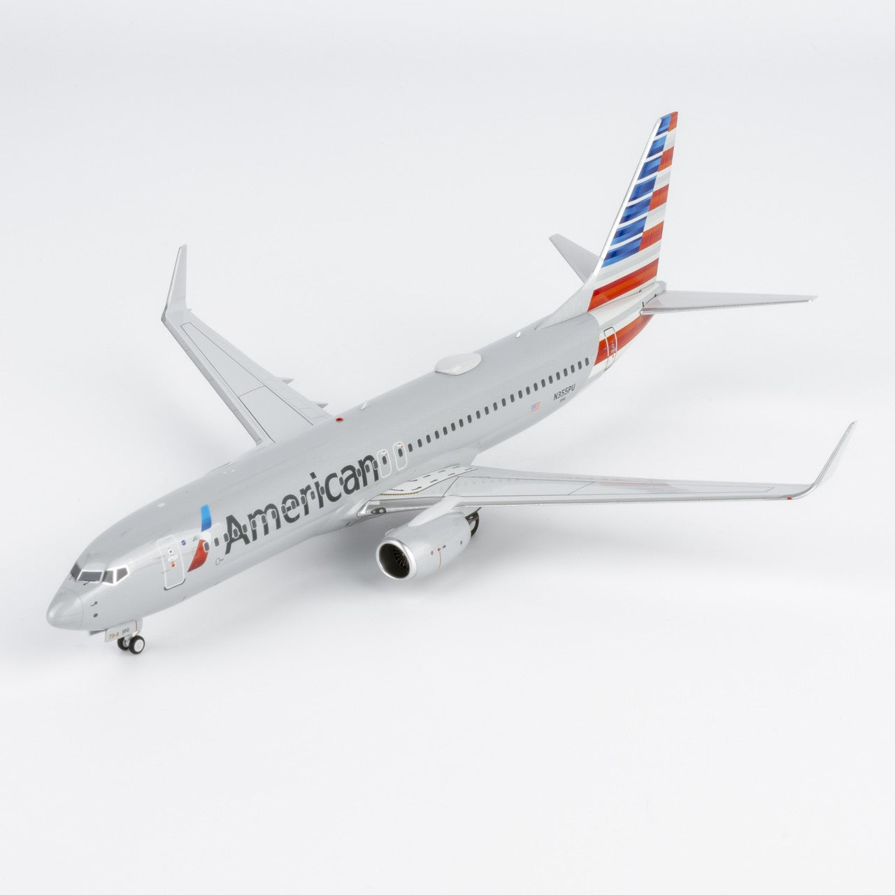 1:200 NGmodels American Airlines Boeing 737-800 Passenger Diecast Airplane Model