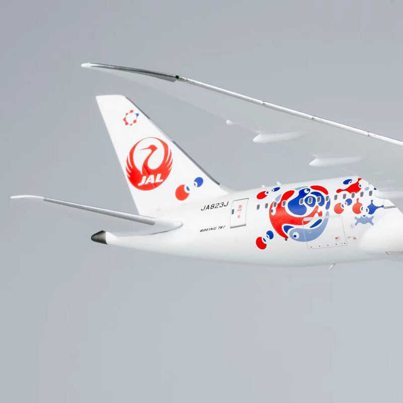 NG 1/400 JAL B787-8 aircraft model JA823J 2025 Osaka World Expo alloy model
