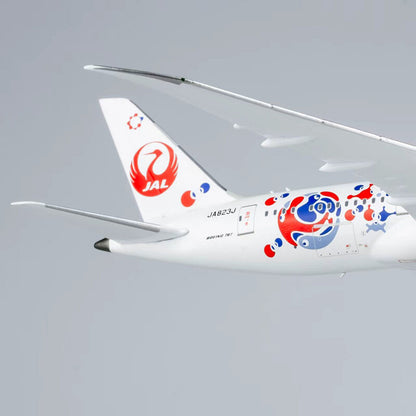 NG 1/400 JAL B787-8 aircraft model JA823J 2025 Osaka World Expo alloy model