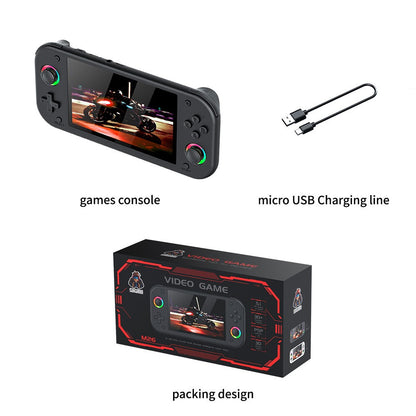 M26 3D handheld game console large screen high definition can be connected to TV