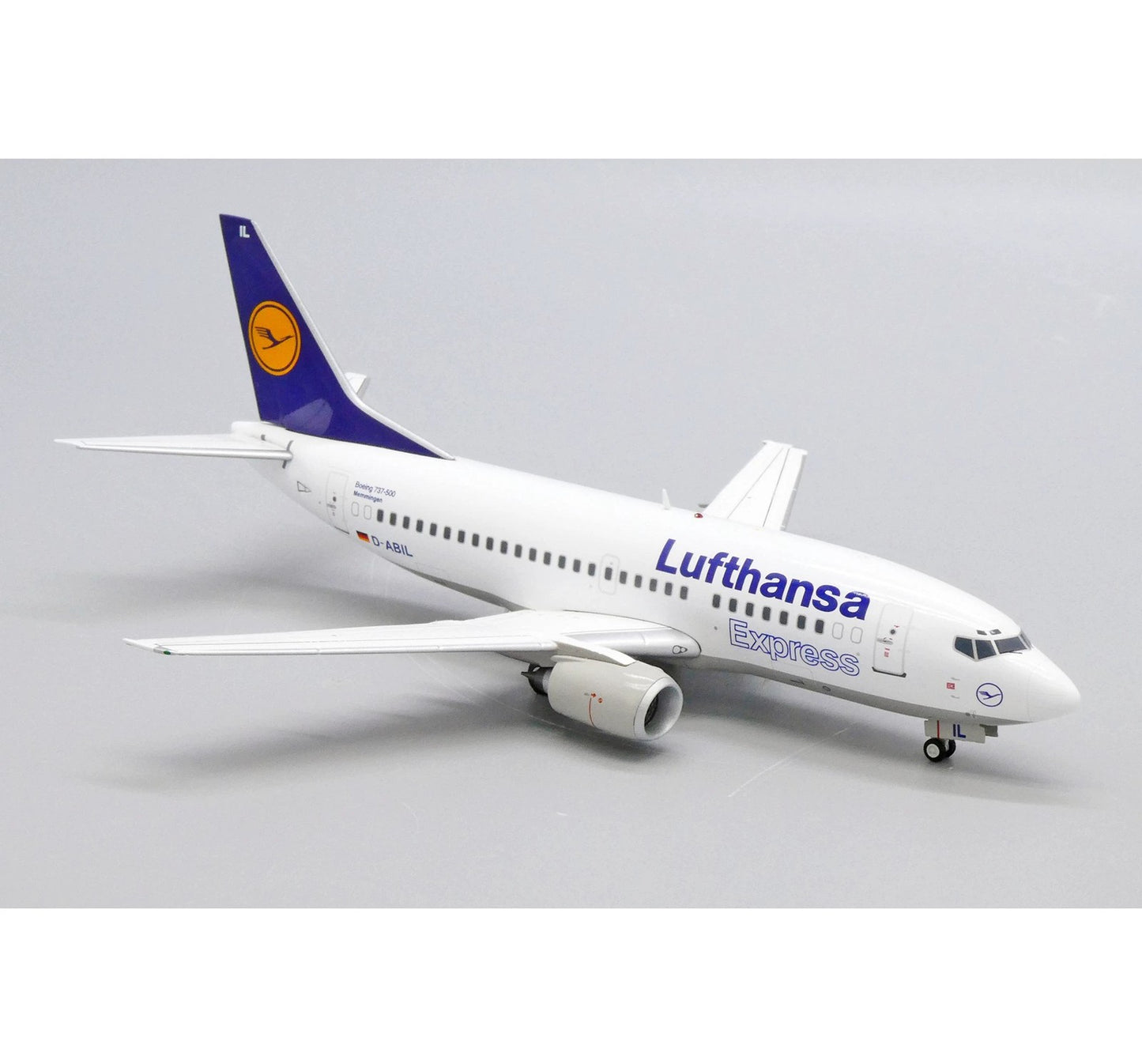 1:200 JC Wings Lufthansa B737-500 D-ABIL Passenger Plane Diecast Aircraft Model