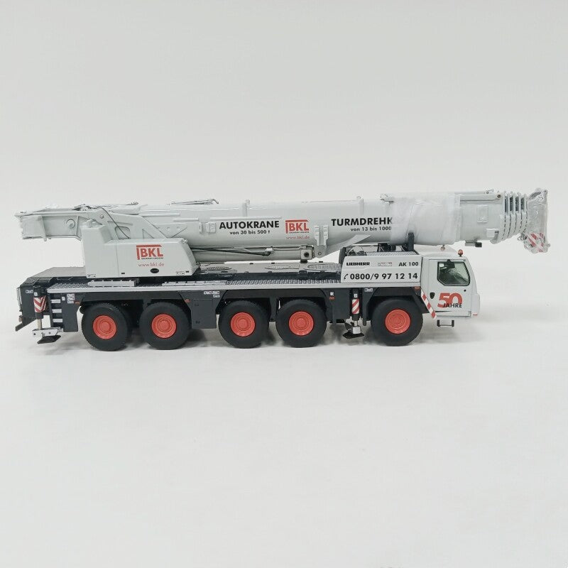 1:50 NZG LIEBHERR LTM1250-5.1 Crane Construction Equipment #959/09 Diecast Model