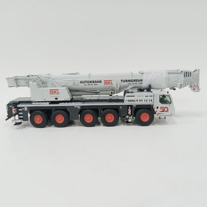 1:50 NZG LIEBHERR LTM1250-5.1 Crane Construction Equipment #959/09 Diecast Model