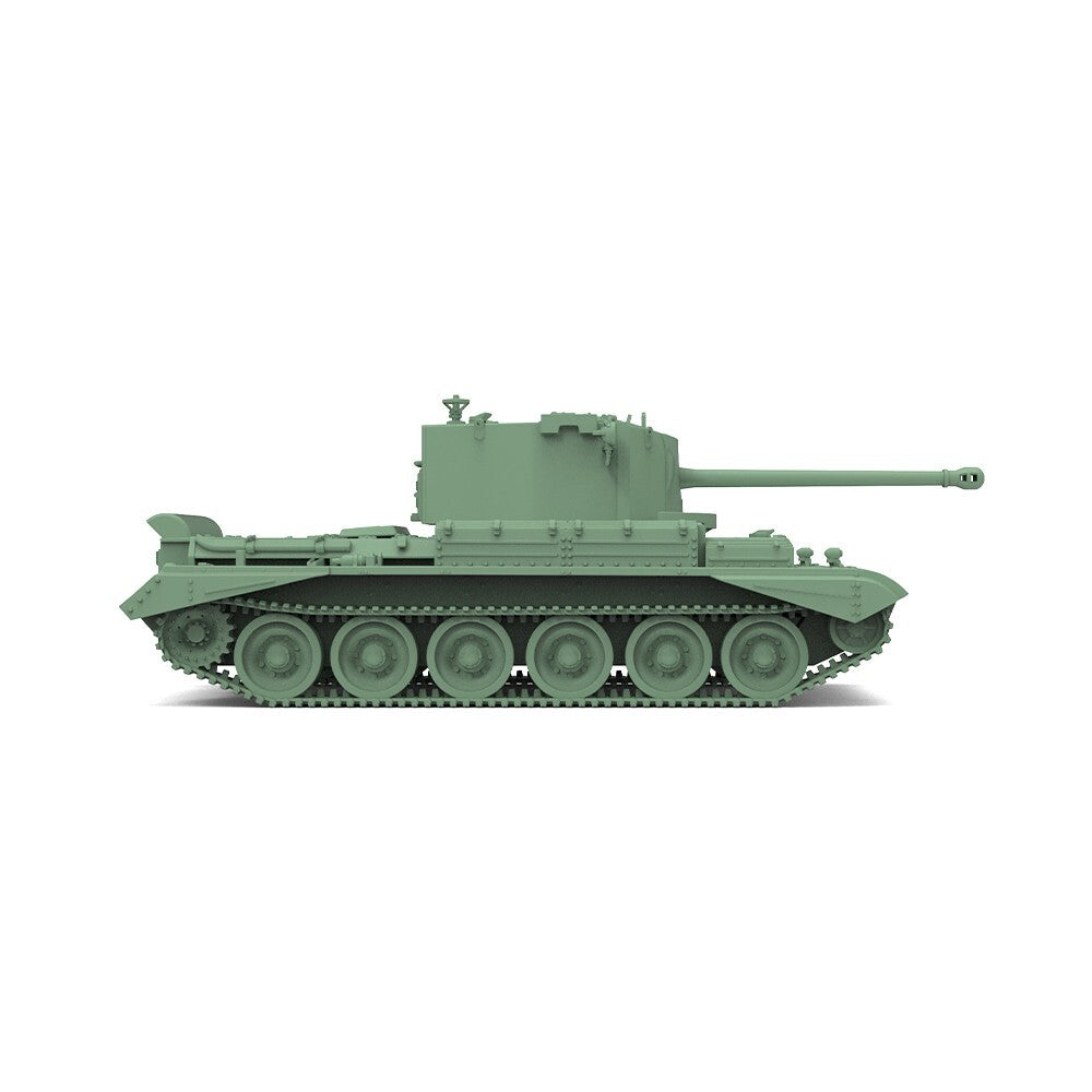 1/200 Military Model Kit British Cruiser Mk VIII Challenger (A30) Medium Tank