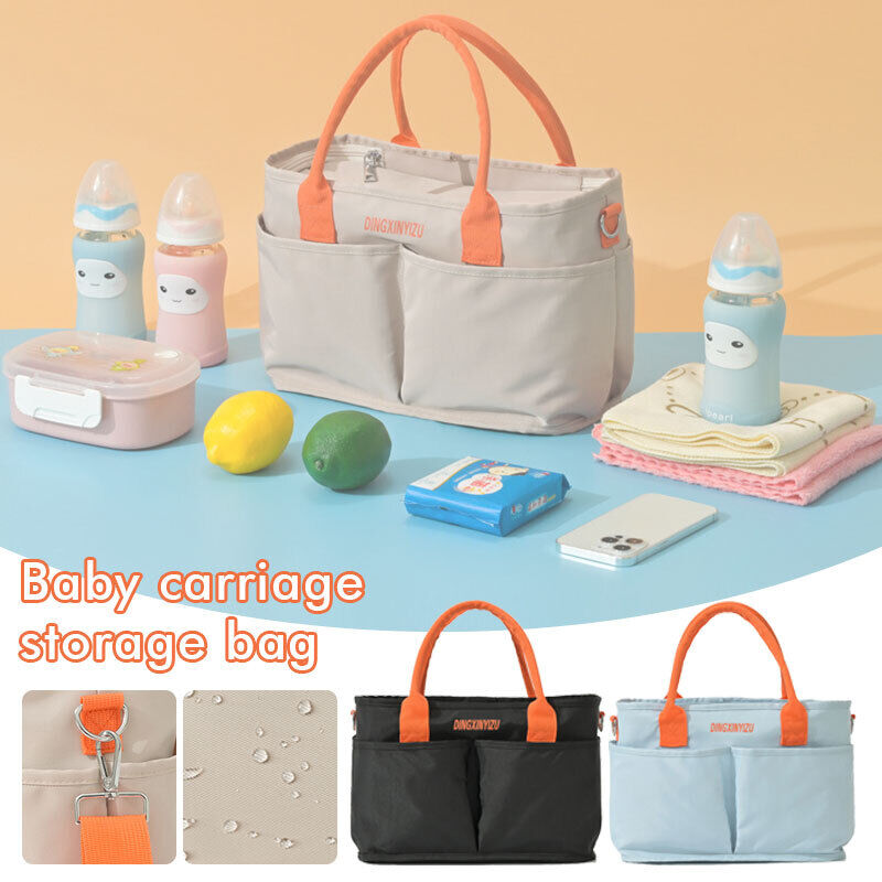 Baby Feeder Storage Bag Organizer Mummy Handbag Stroller Pram Pushchair Bag