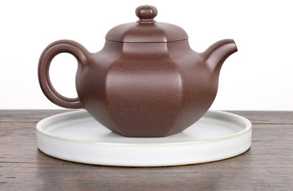 380cc Handmade Purple Sand Tea Pot in Yixing, China Di High Definition Clay Stone Source Gongfu Tea Pot-