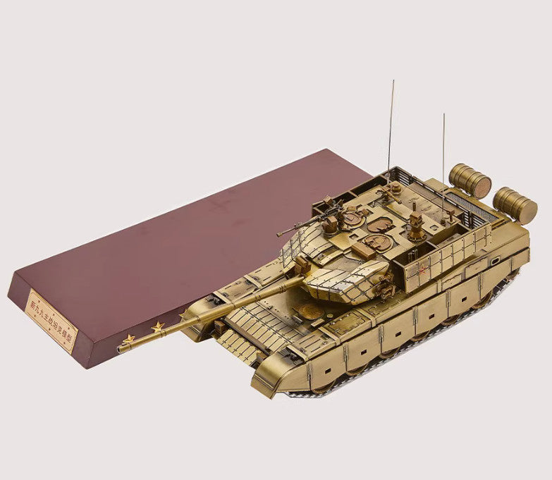 1:24 43CM China Army New Type 99 Main Battle Tanks Diecast Military Armor Model