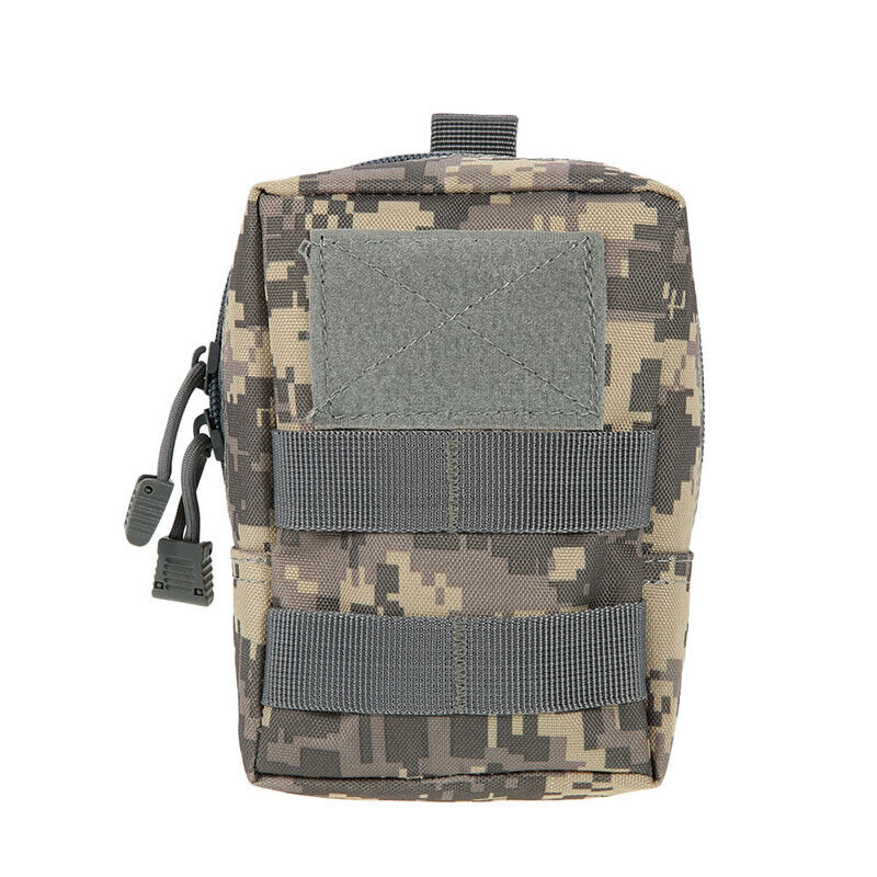 600D Commuter Bag Molle Accessory Bag EDC Tool Wallet Phone Waist Pack Outdoor