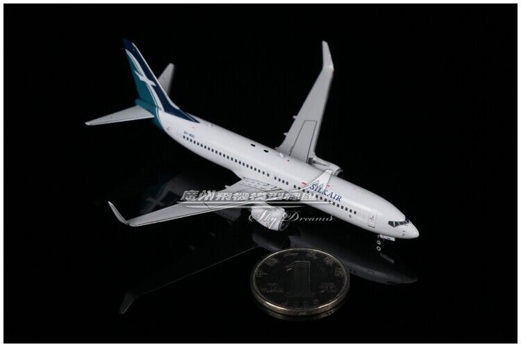 1:400 Phoenix SILK AIR BOEING 737-800 Passenger Airplane Diecast Aircraft Model