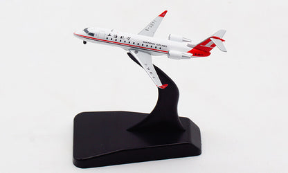 1:400 JC Wings SHANGHAI AIRLINES BOMBARDIER CRJ-200ER Airplane Diecast Model