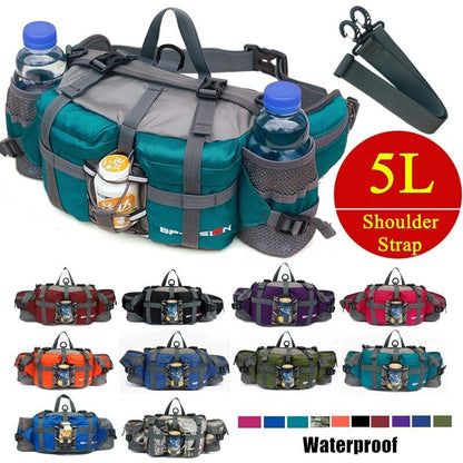 Outdoor Hiking Bag Backpack Sports Mountain Bottle Nylon Camping Hiking Hunting