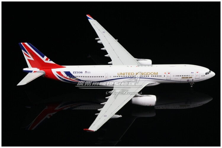 1:400 GeminiJets ROYAL AIR FORCE BOEING A330MRTT Airplane Diecast Aircraft Model