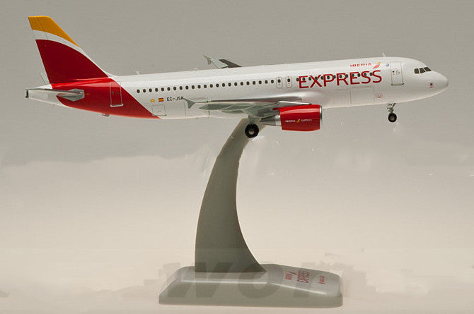 1:200 HOGAN IBERIA EXPRESS AIRBUS A320 Passenger Airplane ABS Plastic Model
