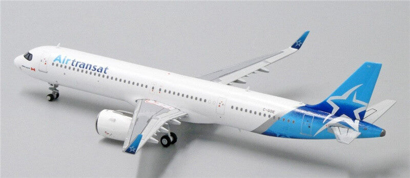 JC Wings Air transat For Airbus A321NEO C-GOIE 1/400 Aircraft Pre-built Model