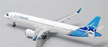 JC Wings Air transat For Airbus A321NEO C-GOIE 1/400 Aircraft Pre-built Model