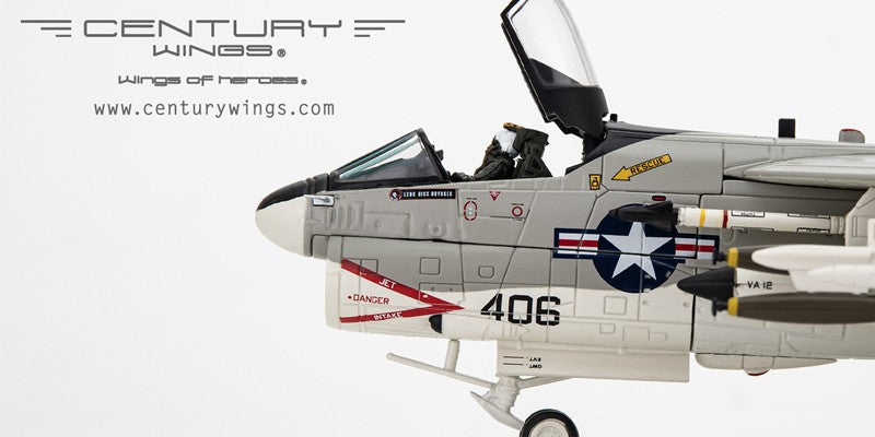 1:72 Century Wings A-7E CORSAIR II AG406 Fighter Plane Diecast Aircraft Model