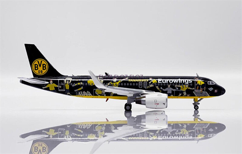 for JC Wings for Eurowings Airlines for Airbus A320 D-AEWM FANAIRBUS 1:400 Model