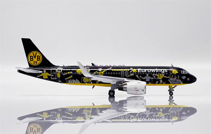 for JC Wings for Eurowings Airlines for Airbus A320 D-AEWM FANAIRBUS 1:400 Model