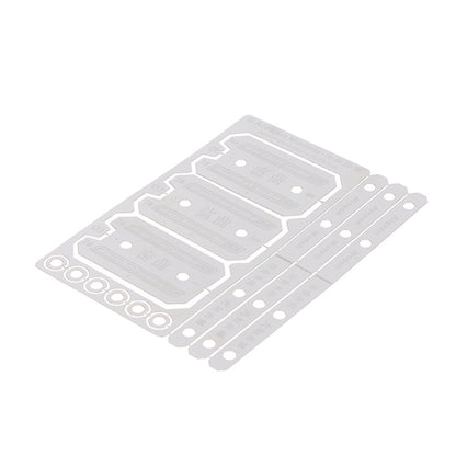 Stainless Steel Etching Saw Blade Model Plate Cutting Separating Tool for Gundam
