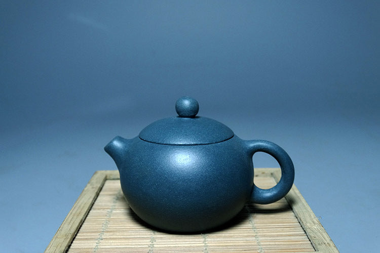 1.7oz Antique Tea Pot Vintage Mini Tea Pot Xishi Real Yixing Zisha Marked Pots