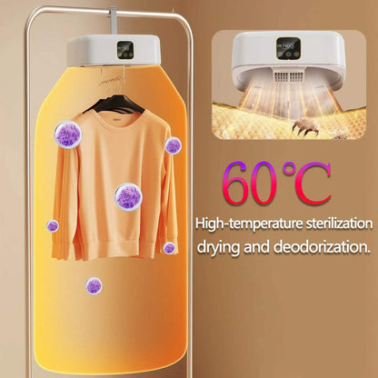 JKUOO 600W Foldable Electric Clothes Dryer – Quick Dry