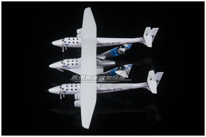 1:200 JC Wings VIRGIN GALACTIC New Livery Passenger Plane Diecast Aircraft Model