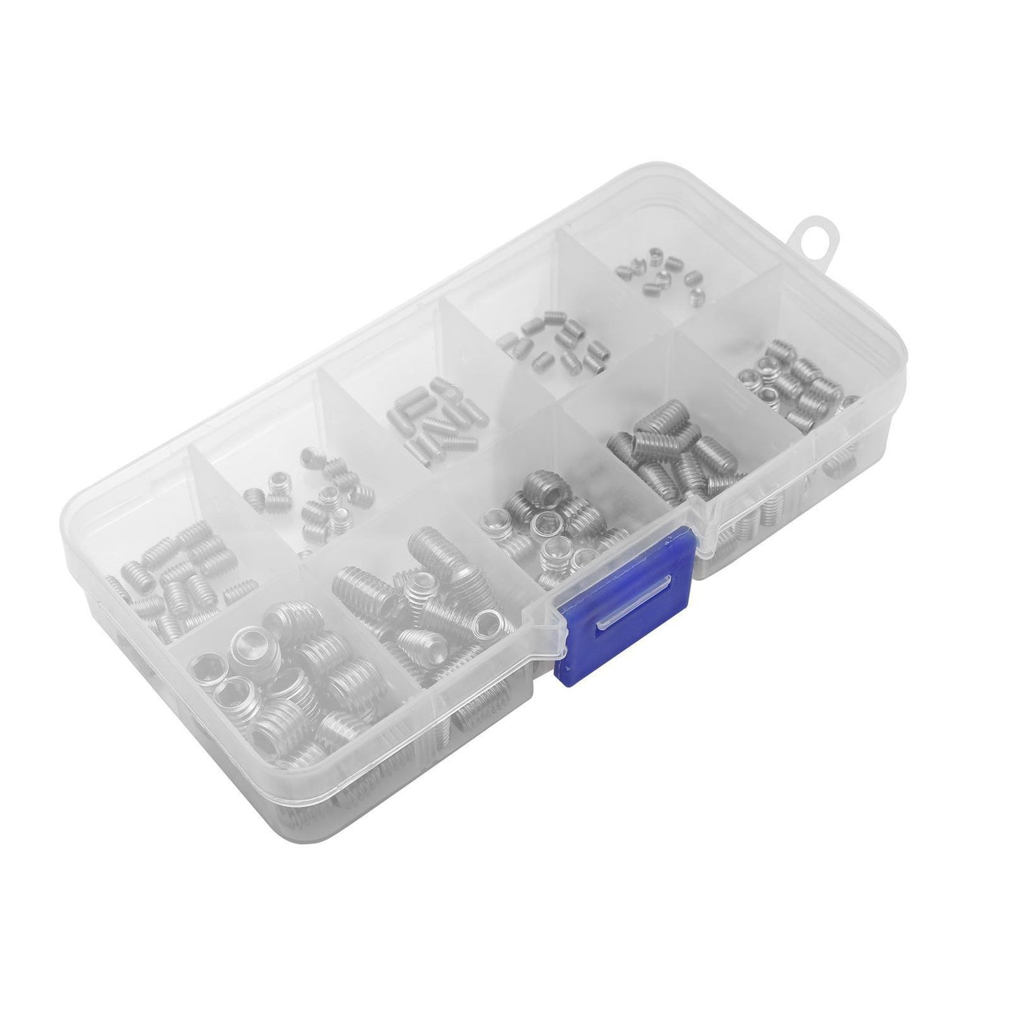 Stainless Steel M3-M8 Allen Head Socket Hex Set Grub Screws 200pcs/Box