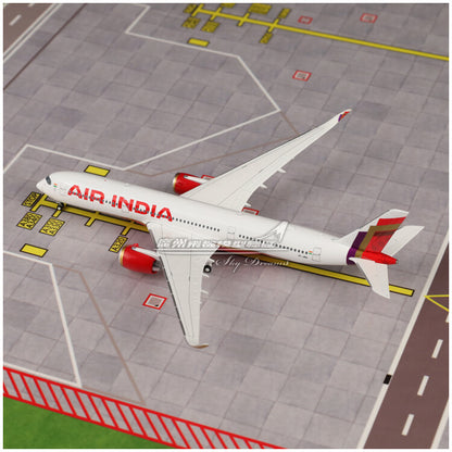 1:400 GeminiJets AIR INDIA BOEING A350-900 Airplane Diecast Plane Aircraft Model