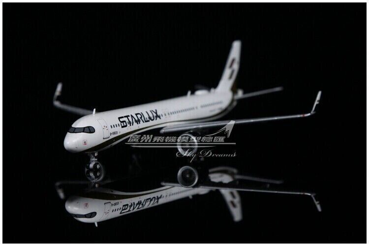 1:400 JC Wings STARLUX AIRBUS A321neo Passenger Airplane Diecast Aircraft Model