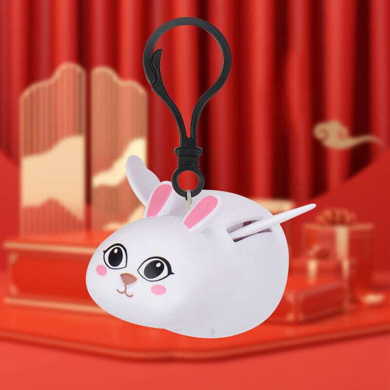 Cute Keychain Handbags Rabbit Pig Charm Animal Keyrings Bag Hanging Decoration
