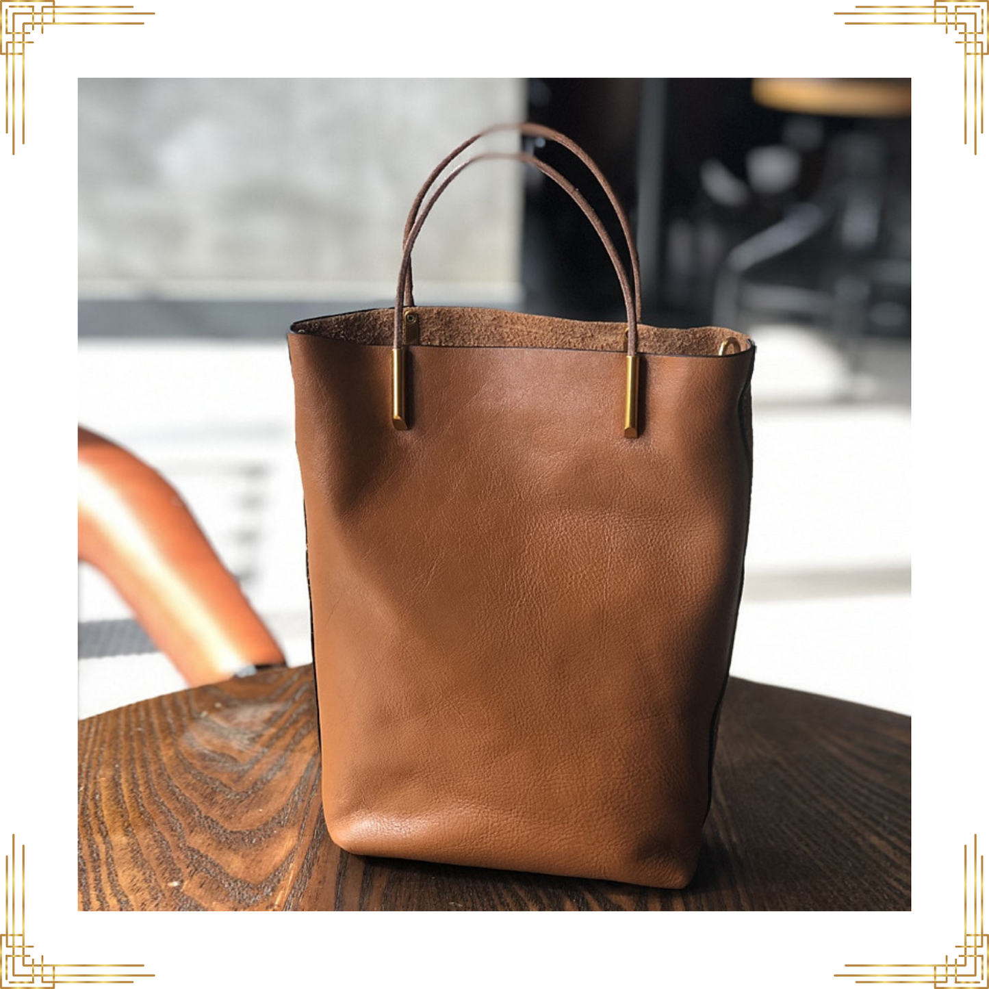 Women GENUINE LEATHER Handbag Soft Large Capacity Cross Shoulder Bag Vintage