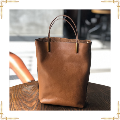 Women GENUINE LEATHER Handbag Soft Large Capacity Cross Shoulder Bag Vintage