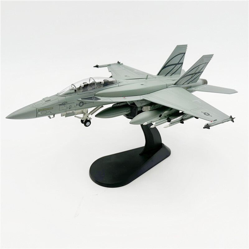 WLTK 1/72 US Navy F/A-18F Final Hornet F18 Fighter Alloy Aircraft Model