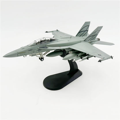 WLTK 1/72 US Navy F/A-18F Final Hornet F18 Fighter Alloy Aircraft Model