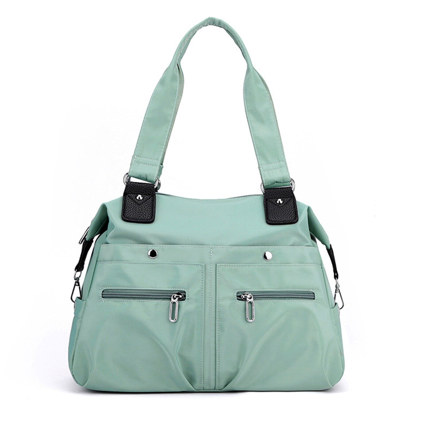 Crossbody Bags for Women Multi Pocket Shoulder Bag Nylon Travel Purse Tote Bag