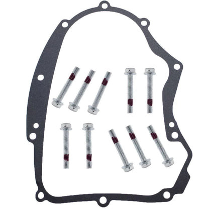 594195 Crankcase Gasket Kit Replacement for B&S Lawnmower Gasoline Engine New