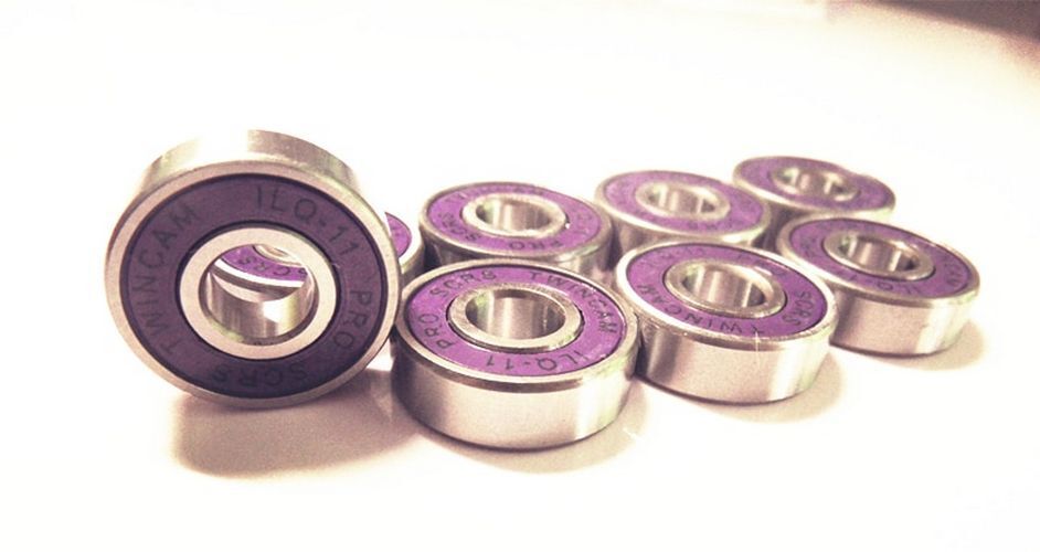 Chrome Steel Inline Skating Bearing Speed Track Racing Quiet Bearings 8*22*7 mm