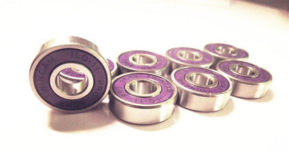 Chrome Steel Inline Skating Bearing Speed Track Racing Quiet Bearings 8*22*7 mm