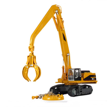 8cm Diecast Alloy 1/87 Scale Metal Material Handling Vehicle Model Toy Gift