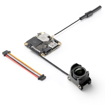 DJI O4 Wide Air Unit (2026 Version)–159° FOV 4K FPV Camera+O4 VTx for Micro Quad