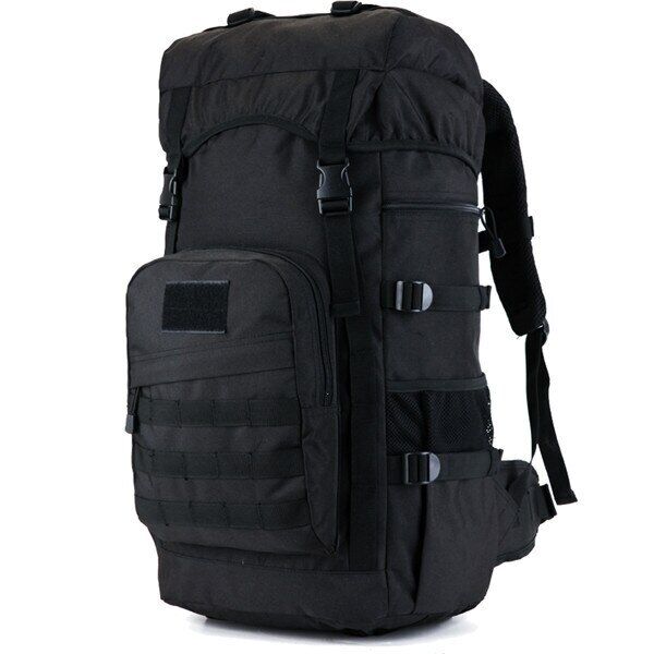 50L Large Capacity Tactics Backpack Nylon Army Bag Hike Travel Backpacks