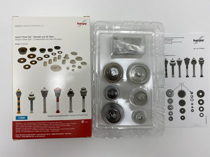 Herpa Wings 1/500 Tower, Model Aircraft Scene Accessories Model 519670